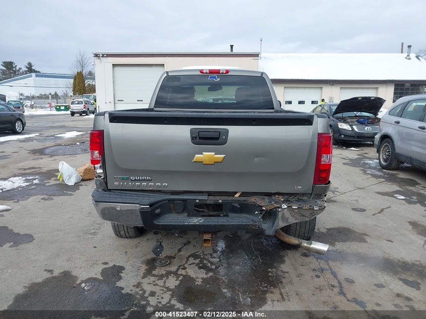2012 CHEVROLET SILVERADO 1500 VIN: 1GCRKSE72CZ285917