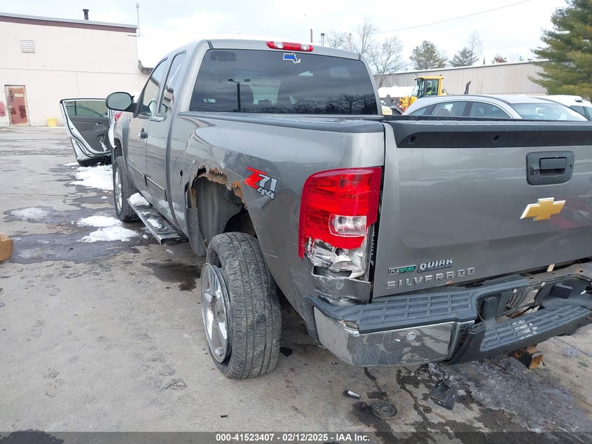 2012 CHEVROLET SILVERADO 1500 VIN: 1GCRKSE72CZ285917