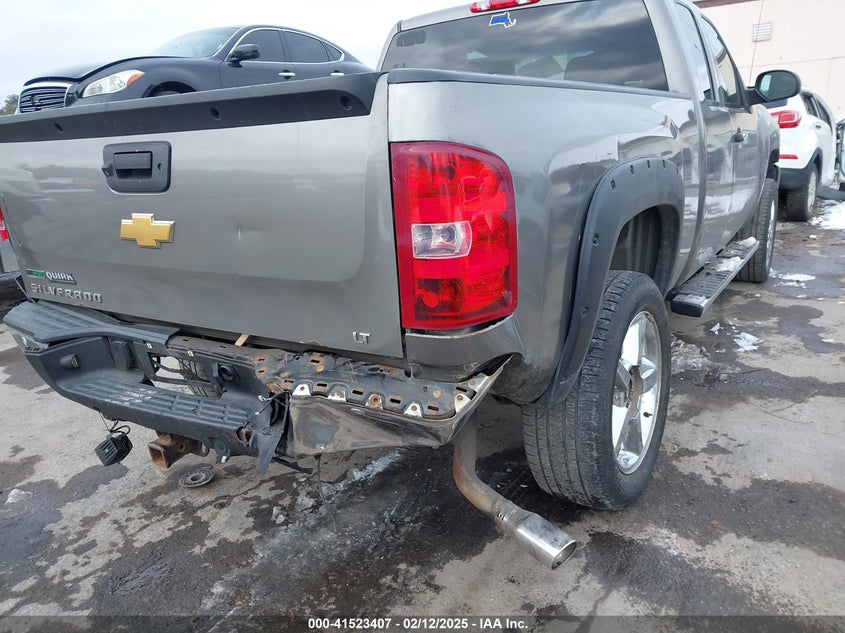 2012 CHEVROLET SILVERADO 1500 VIN: 1GCRKSE72CZ285917