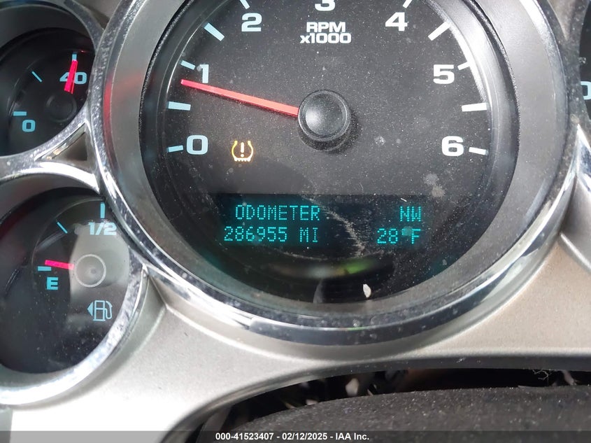 2012 CHEVROLET SILVERADO 1500 VIN: 1GCRKSE72CZ285917