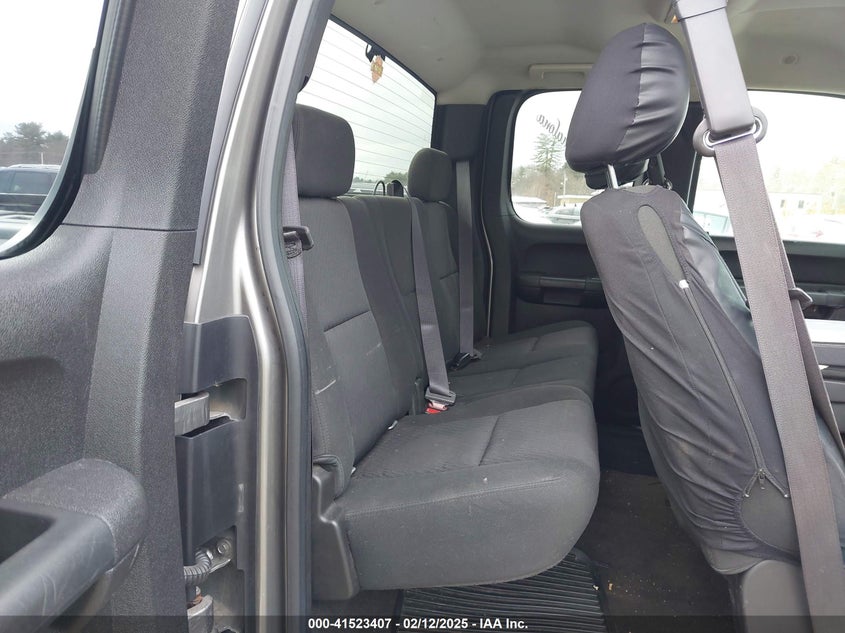 2012 CHEVROLET SILVERADO 1500 VIN: 1GCRKSE72CZ285917