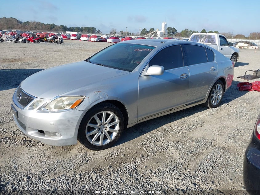 2006 LEXUS GS 300 VIN: JTHCH96S660018495