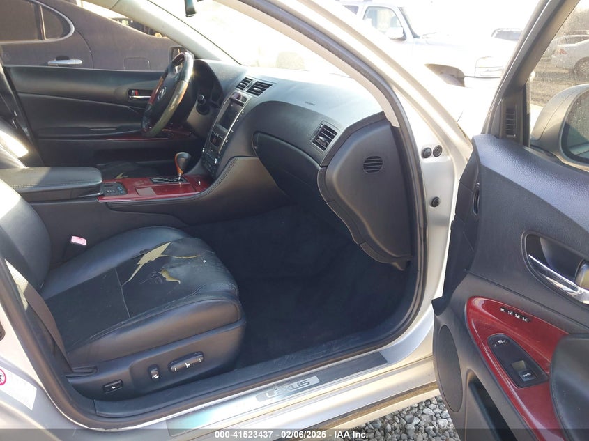2006 LEXUS GS 300 VIN: JTHCH96S660018495
