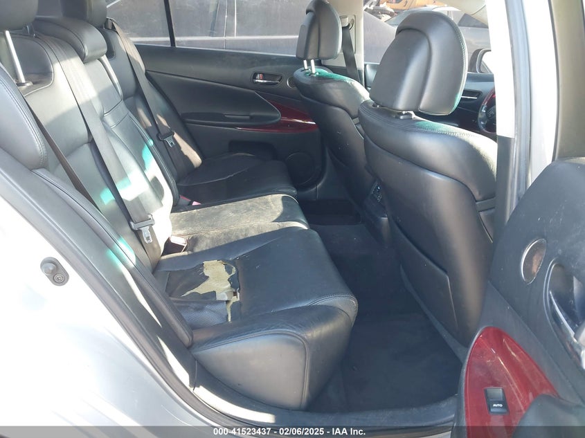 2006 LEXUS GS 300 VIN: JTHCH96S660018495