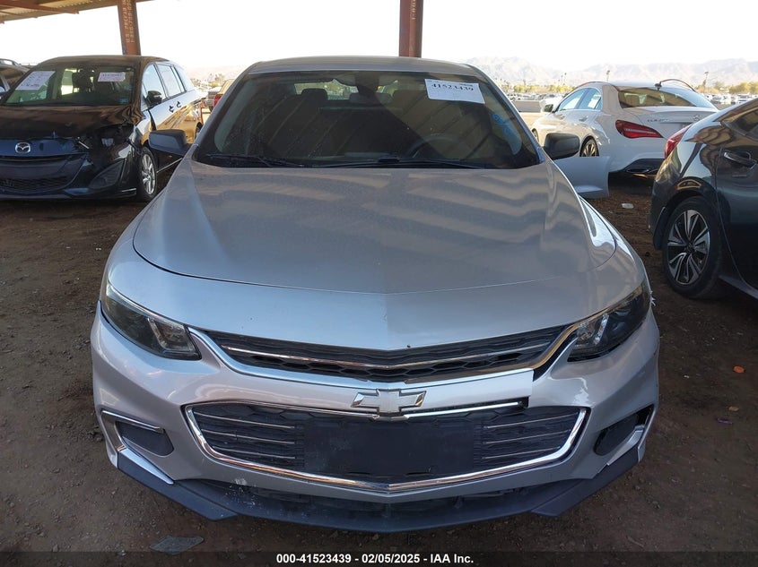 2017 CHEVROLET MALIBU VIN: 1G1ZB5ST1HF138346