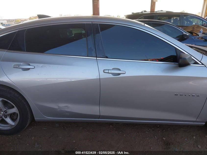 2017 CHEVROLET MALIBU VIN: 1G1ZB5ST1HF138346