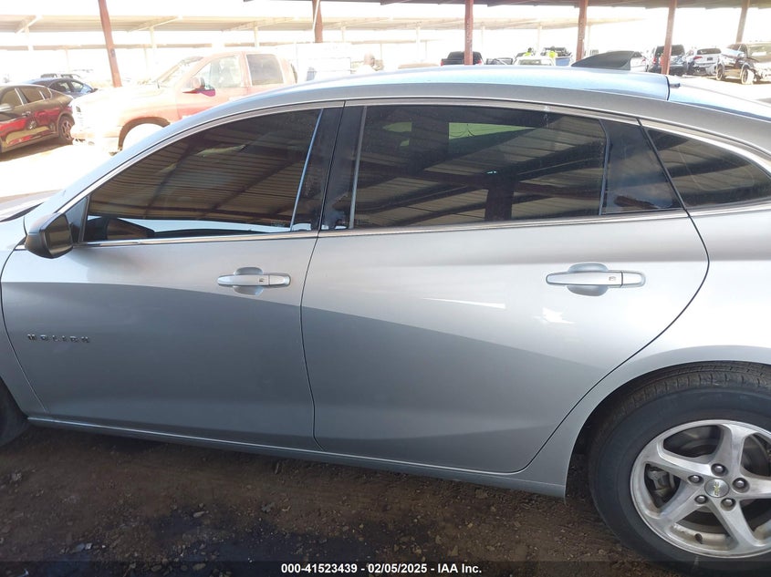 2017 CHEVROLET MALIBU VIN: 1G1ZB5ST1HF138346