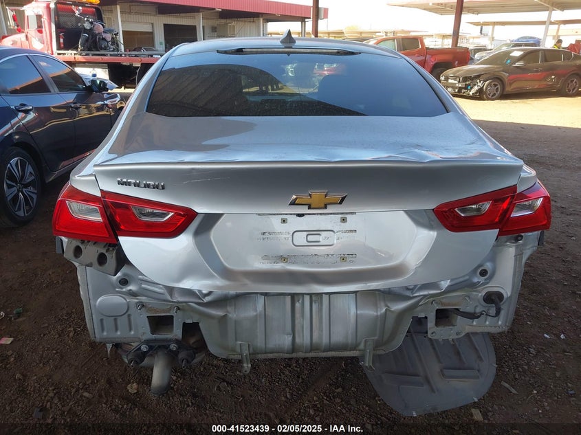 2017 CHEVROLET MALIBU VIN: 1G1ZB5ST1HF138346