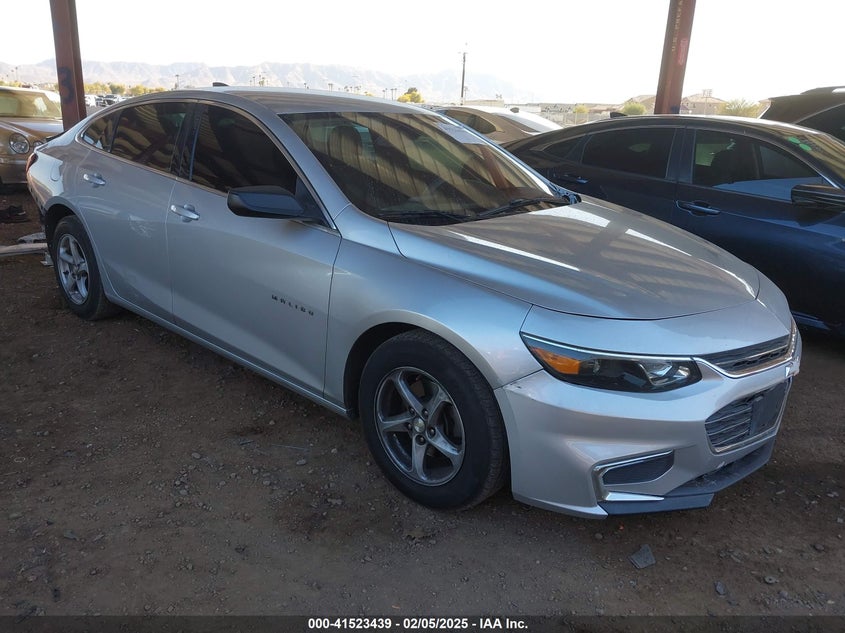 2017 CHEVROLET MALIBU VIN: 1G1ZB5ST1HF138346