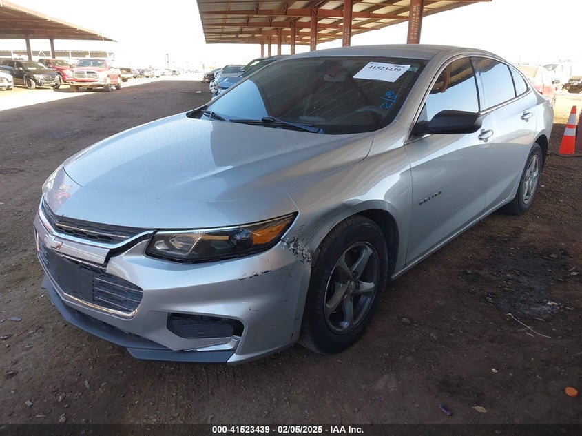 2017 CHEVROLET MALIBU VIN: 1G1ZB5ST1HF138346