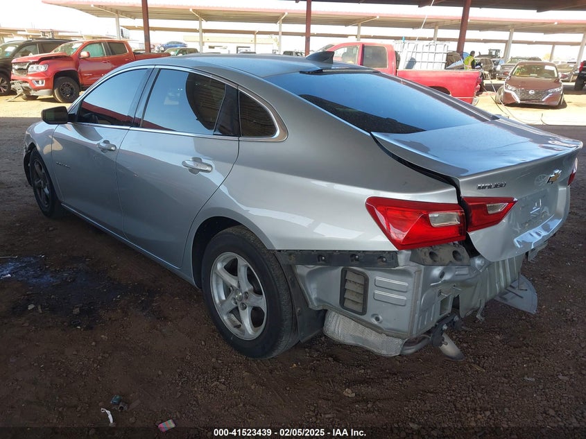 2017 CHEVROLET MALIBU VIN: 1G1ZB5ST1HF138346