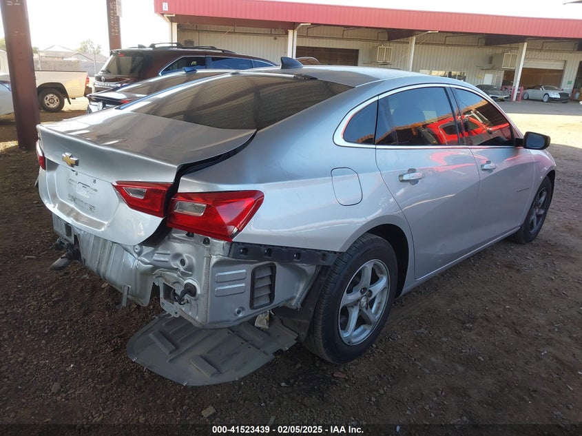 2017 CHEVROLET MALIBU VIN: 1G1ZB5ST1HF138346