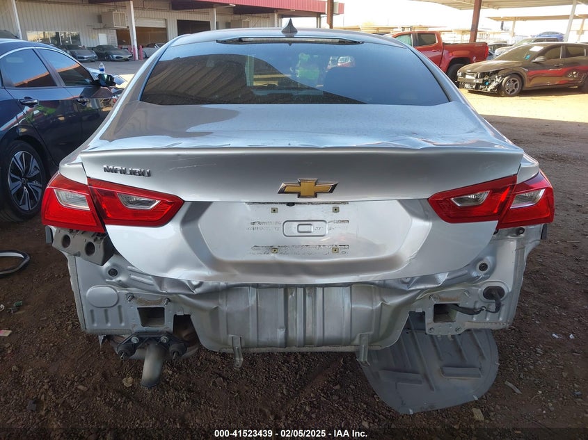 2017 CHEVROLET MALIBU VIN: 1G1ZB5ST1HF138346