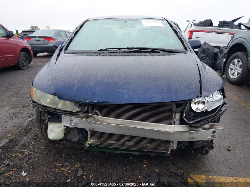 2007 HONDA CIVIC VIN: 1HGFA16537L091100