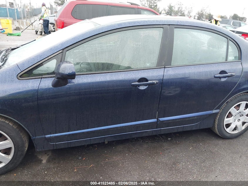 2007 HONDA CIVIC VIN: 1HGFA16537L091100