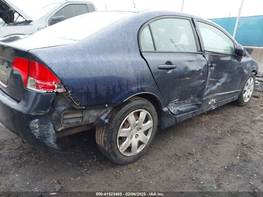 2007 HONDA CIVIC VIN: 1HGFA16537L091100