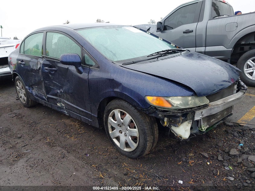 2007 HONDA CIVIC VIN: 1HGFA16537L091100