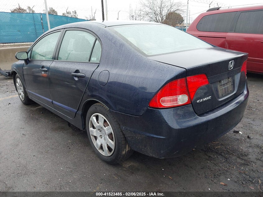 2007 HONDA CIVIC VIN: 1HGFA16537L091100