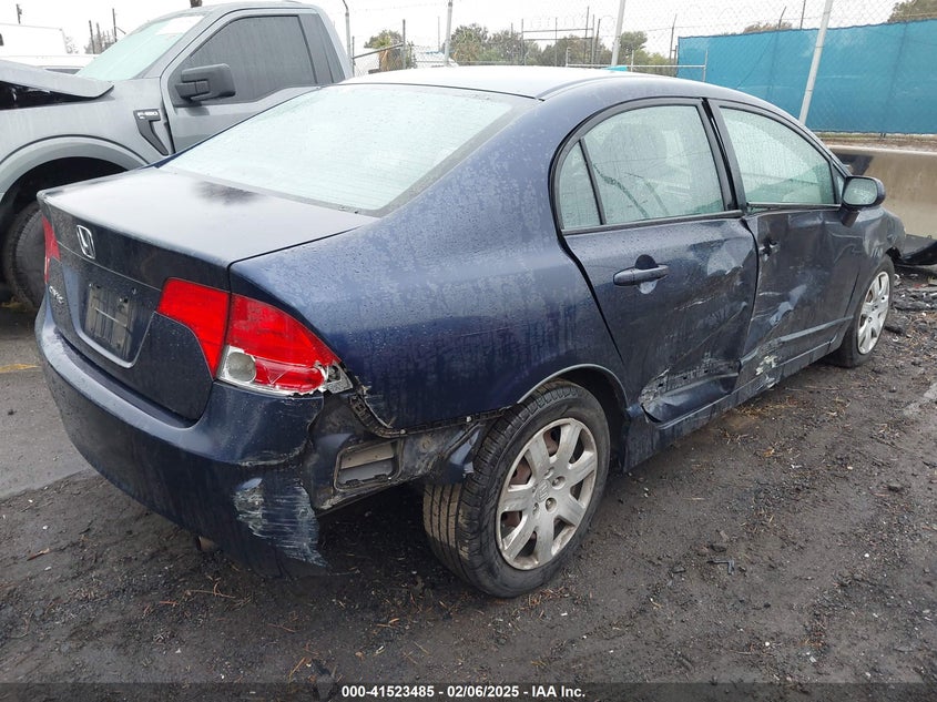 2007 HONDA CIVIC VIN: 1HGFA16537L091100