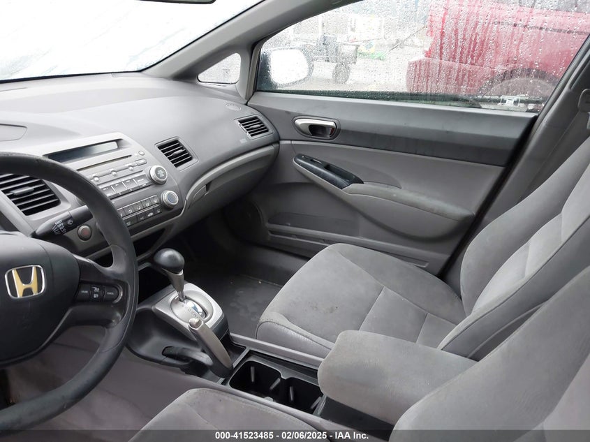 2007 HONDA CIVIC VIN: 1HGFA16537L091100