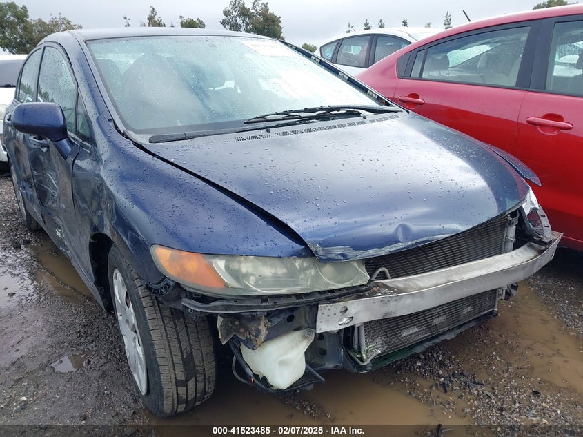 2007 HONDA CIVIC VIN: 1HGFA16537L091100