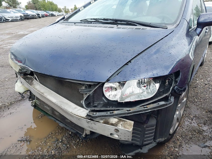 2007 HONDA CIVIC VIN: 1HGFA16537L091100