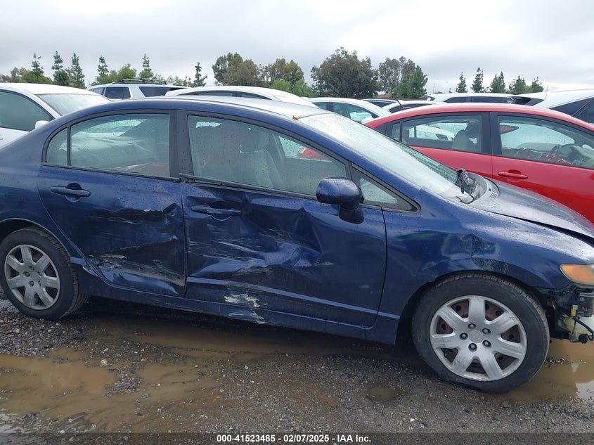 2007 HONDA CIVIC VIN: 1HGFA16537L091100