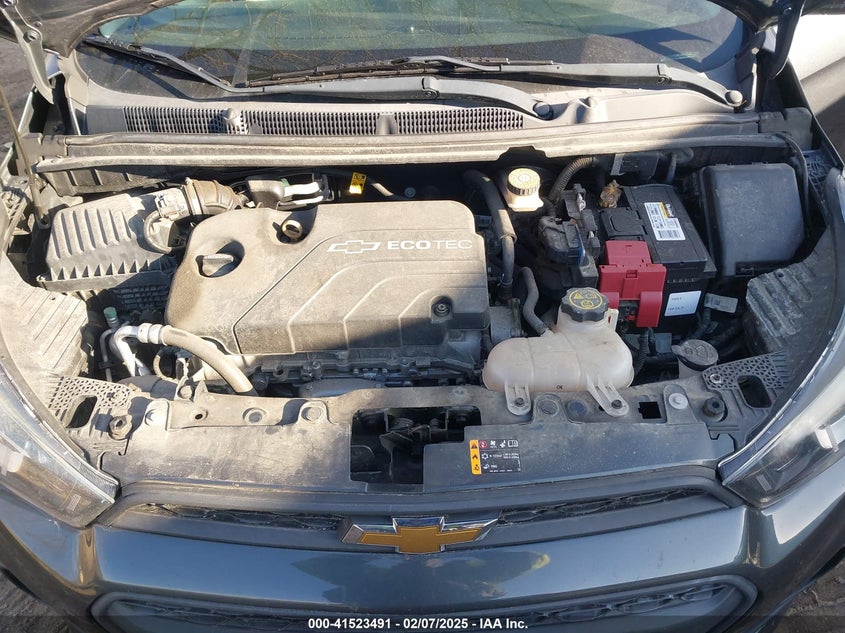 2017 CHEVROLET SPARK LS CVT - KL8CB6SA2HC774561