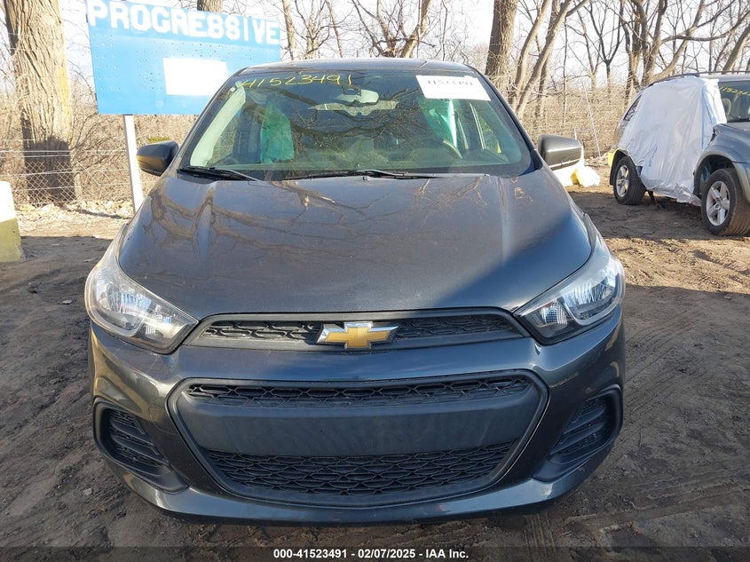 2017 CHEVROLET SPARK LS CVT - KL8CB6SA2HC774561