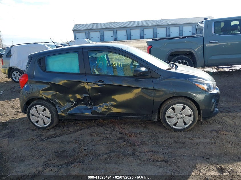 2017 CHEVROLET SPARK LS CVT - KL8CB6SA2HC774561