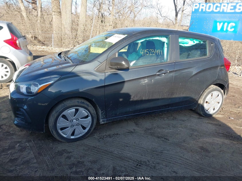 2017 CHEVROLET SPARK LS CVT - KL8CB6SA2HC774561