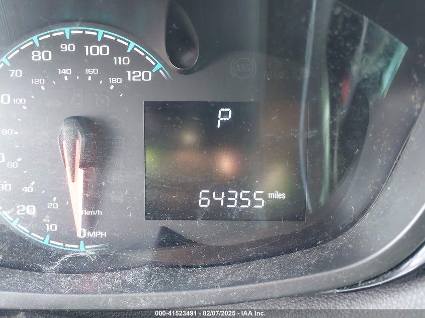 2017 CHEVROLET SPARK LS CVT - KL8CB6SA2HC774561