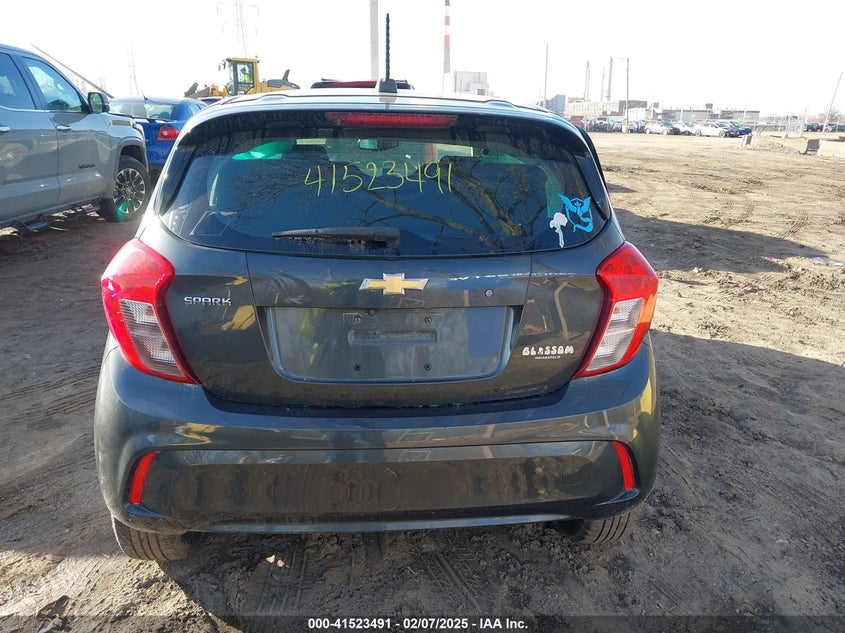 2017 CHEVROLET SPARK LS CVT - KL8CB6SA2HC774561