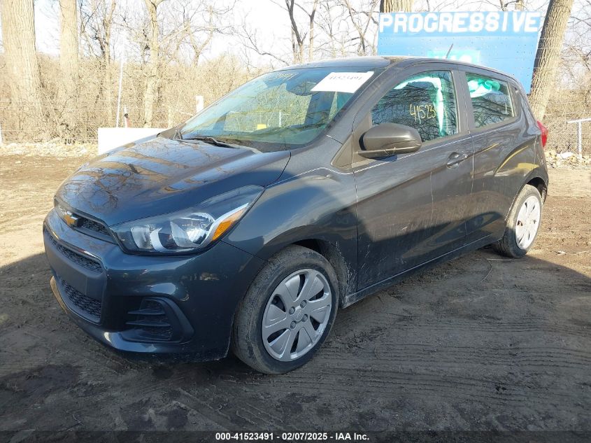 2017 CHEVROLET SPARK LS CVT - KL8CB6SA2HC774561