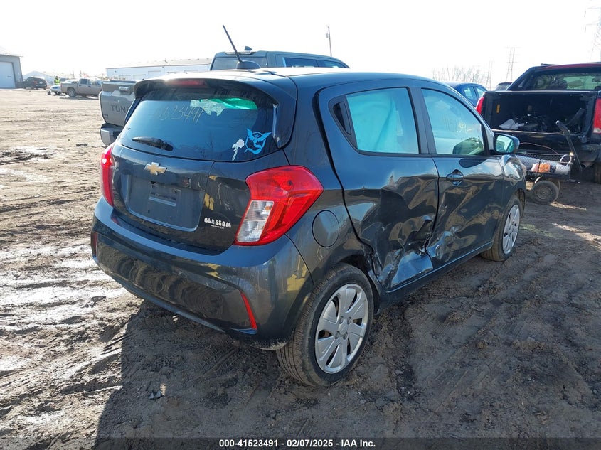 2017 CHEVROLET SPARK LS CVT - KL8CB6SA2HC774561