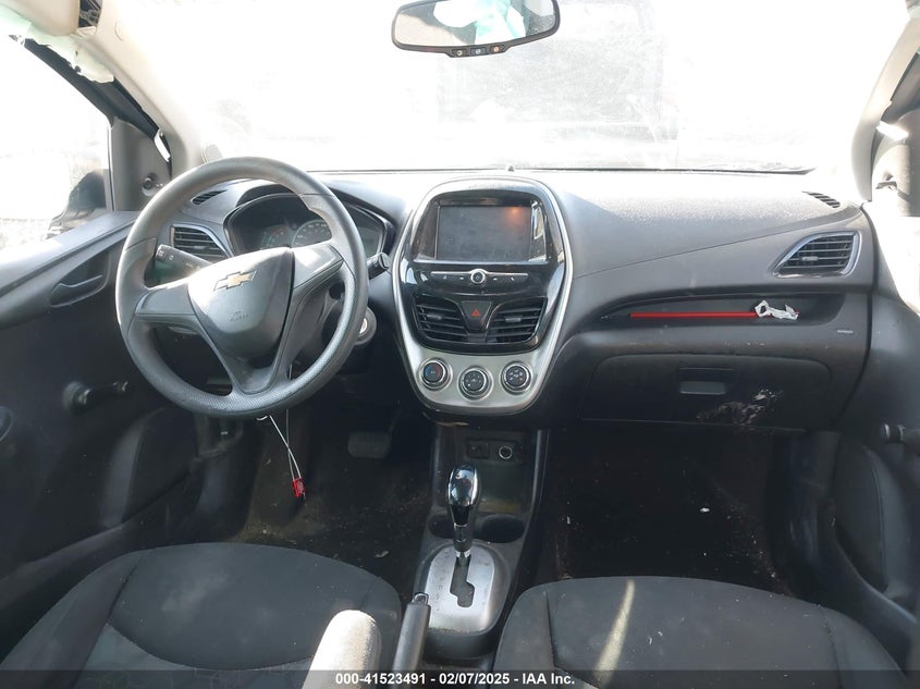 2017 CHEVROLET SPARK LS CVT - KL8CB6SA2HC774561