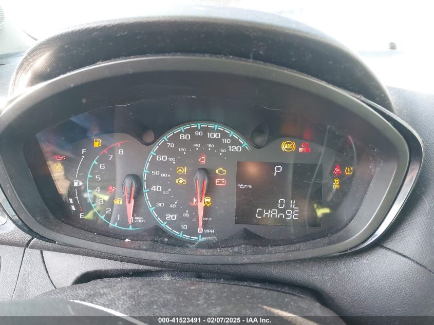 2017 CHEVROLET SPARK LS CVT - KL8CB6SA2HC774561