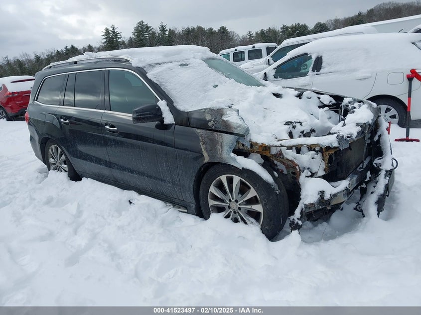 2015 MERCEDES-BENZ GL 450 4MATIC - 4JGDF6EE2FA472979