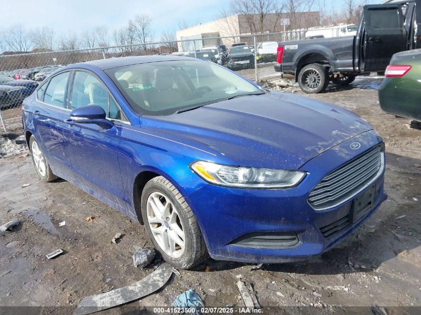 2016 Ford Fusion