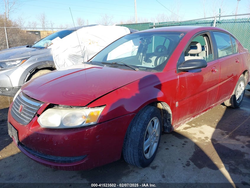 2007 SATURN ION VIN: 1G8AJ55F07Z108825
