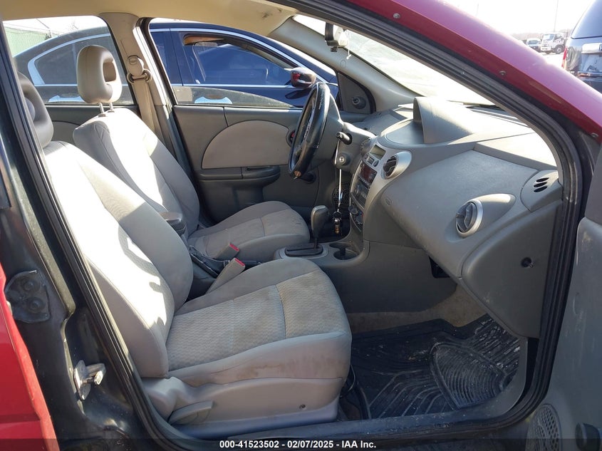 2007 SATURN ION VIN: 1G8AJ55F07Z108825