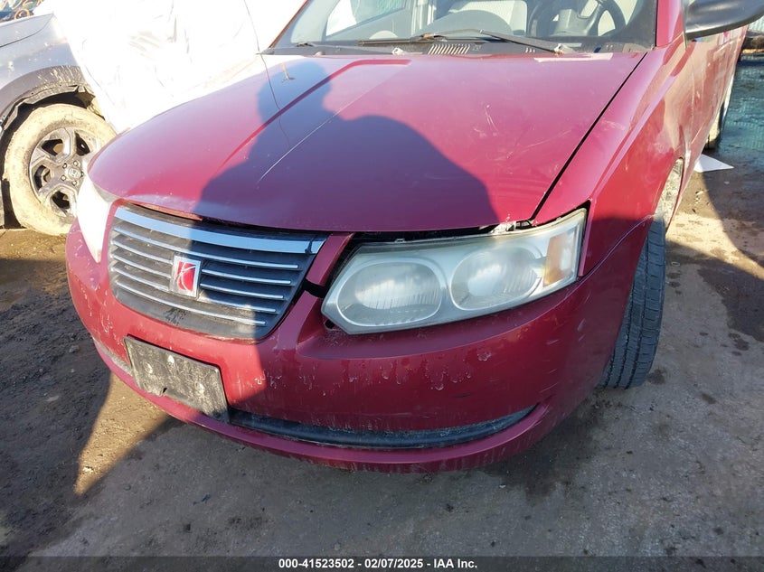 2007 SATURN ION VIN: 1G8AJ55F07Z108825