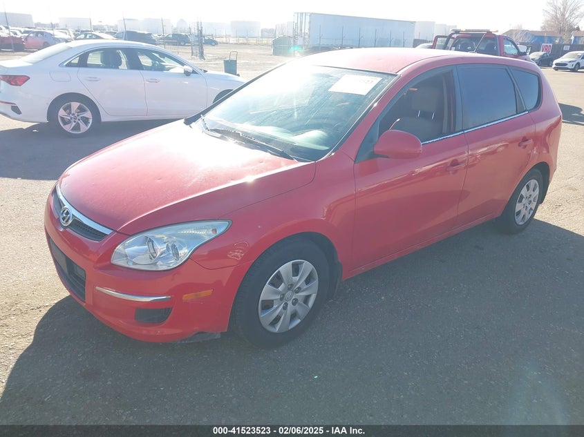 2010 HYUNDAI ELANTRA TOURING VIN: KMHDB8AE7AU066121