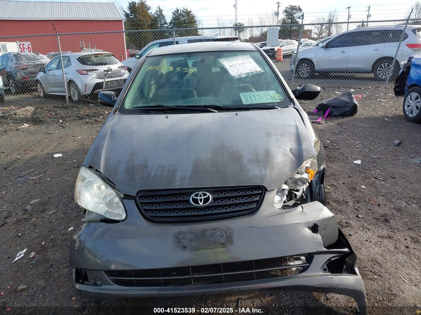 2007 TOYOTA COROLLA VIN: 2T1BR32E37C749657