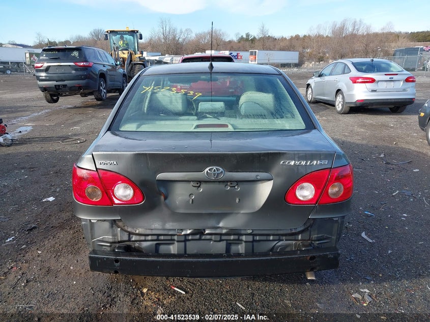 2007 TOYOTA COROLLA VIN: 2T1BR32E37C749657