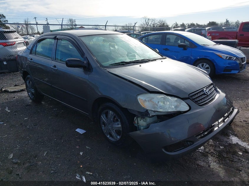 2007 TOYOTA COROLLA VIN: 2T1BR32E37C749657