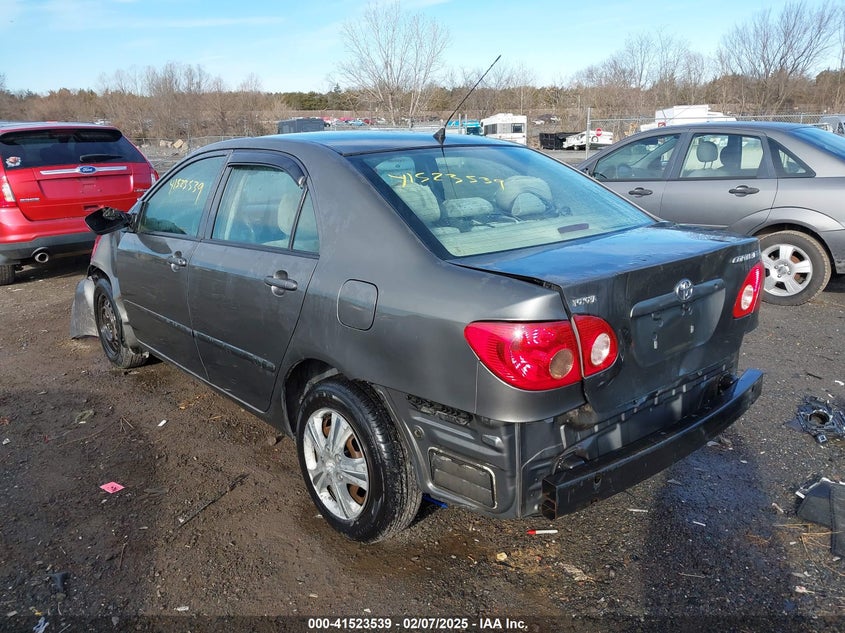 2007 TOYOTA COROLLA VIN: 2T1BR32E37C749657