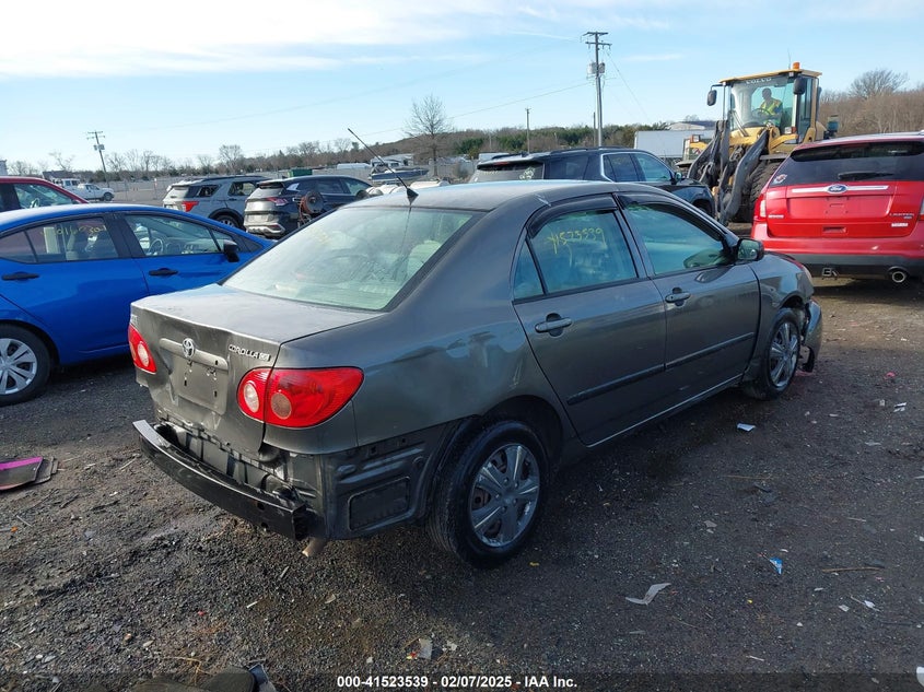 2007 TOYOTA COROLLA VIN: 2T1BR32E37C749657