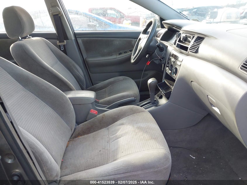 2007 TOYOTA COROLLA VIN: 2T1BR32E37C749657