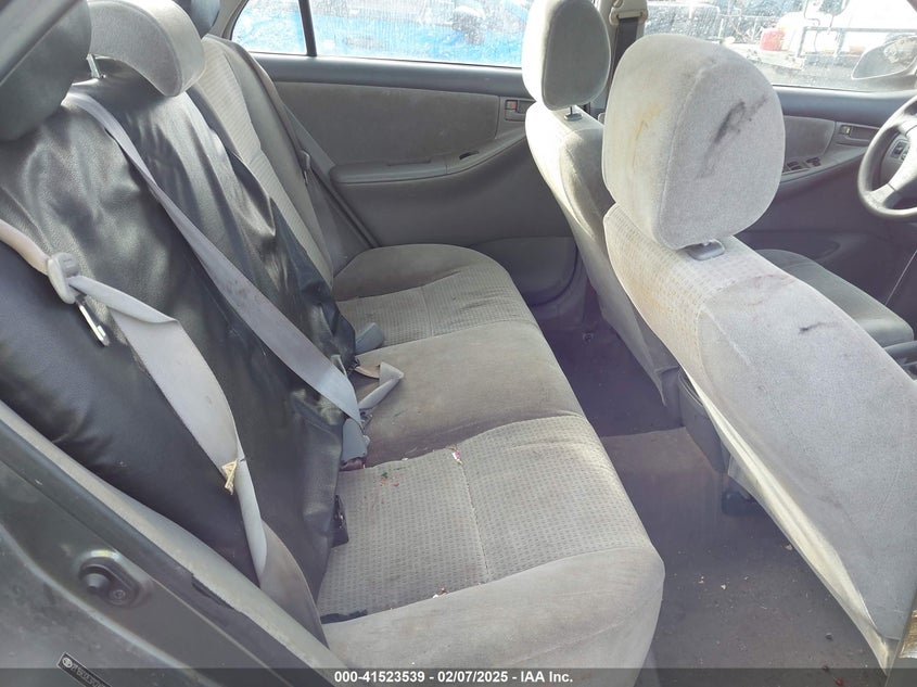 2007 TOYOTA COROLLA VIN: 2T1BR32E37C749657
